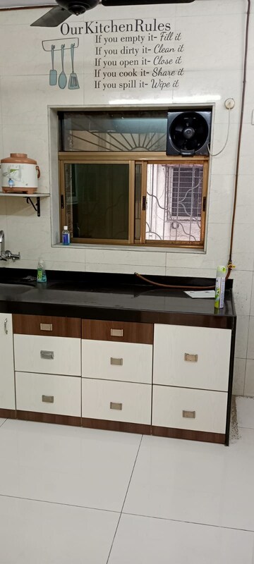 Kitchen in 2 BHK Apartment at Panch Pakhadi – for Rent