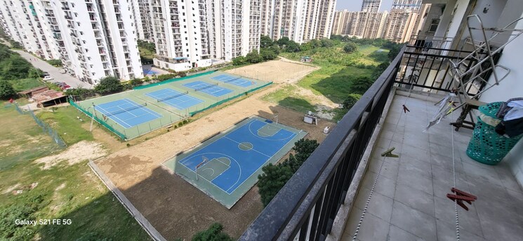 Balcony, aditya-celebrity-homes 2 Bedroom 1110 Sq.Ft. Apartment In Sector 76 Noida 7969749