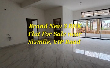 3 BHK Apartment For Sale in 6 Mile