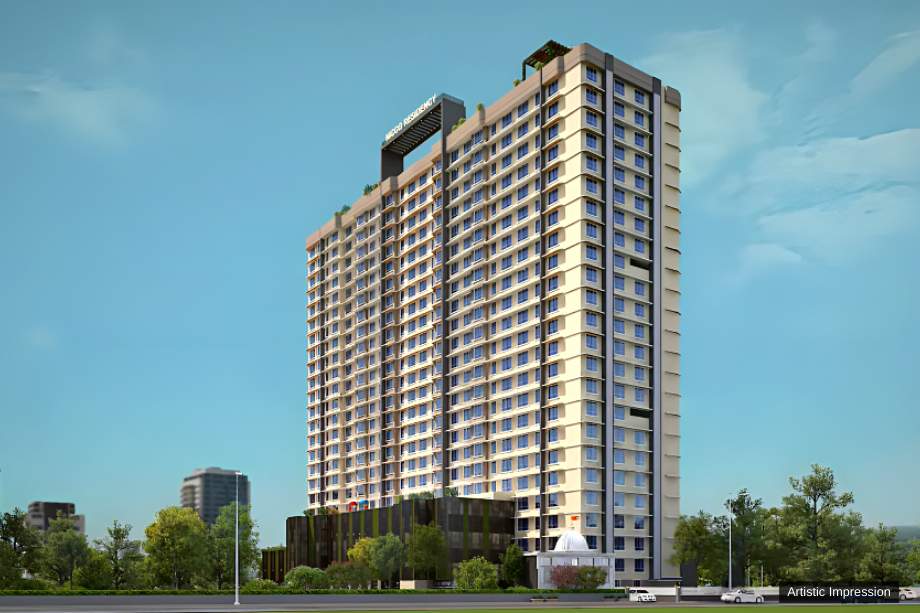 2 BHK 772 Sq.Ft. Apartment in Nicco Residency