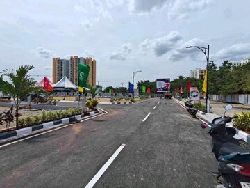  Plot – Exterior View View at Siruseri - for Sale