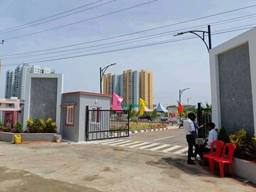  Plot – Exterior View View at Siruseri - for Sale