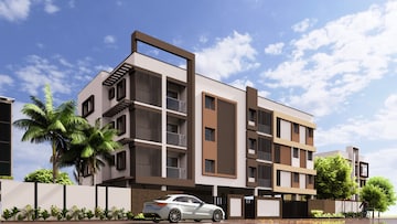 2 BHK Apartment For Resale in Mogappair Site Mogappair Chennai  7969801