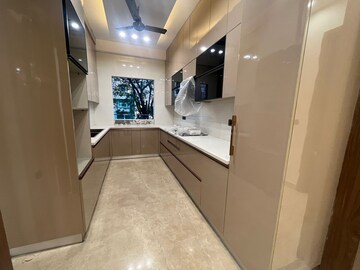 Kitchen in 4 BHK Builder Floor at Sector 55 – for Rent