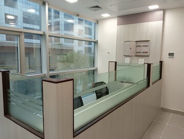 Floor Plan in  Office Space at Sector 2 – for Rent