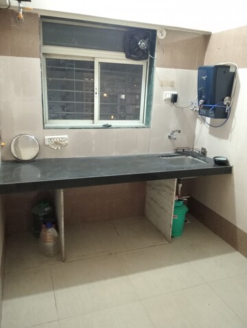Kitchen in 1 RK Apartment at Bindra Complex, Andheri East – for Rent