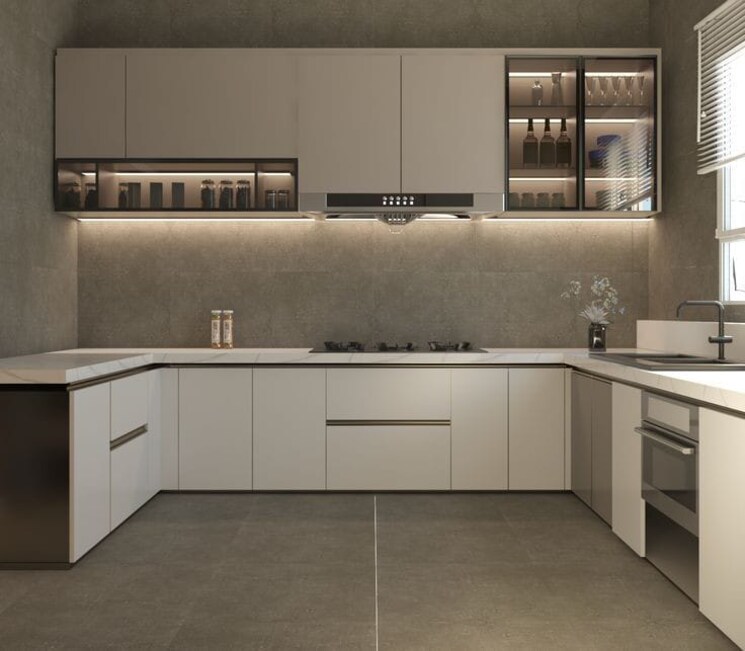 Kitchen, jigani 3.5 Bedroom 1300 Sq.Ft. Independent House In Jigani Bangalore 7969825