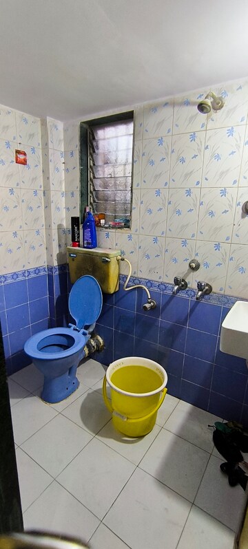 Bathroom in 2 BHK Apartment at Ritu Paradise, Mira Road – for Rent