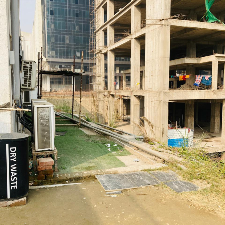 Exterior View, gygy-mentis Commercial Office Space in IT/SEZ 1000 Sq.Ft. In Sector 140 Noida Noida 7969901