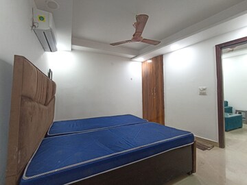 Bedroom in 1 BHK Builder Floor at Saket – for Rent