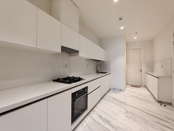 Kitchen in 3 BHK Apartment at Bhartiya Leela Residences, Thanisandra Main Road – for Rent