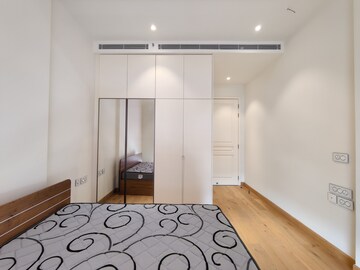 Bedroom in 3 BHK Apartment at Bhartiya Leela Residences, Thanisandra Main Road – for Rent