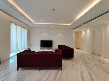 Living Room in 3 BHK Apartment at Bhartiya Leela Residences, Thanisandra Main Road – for Rent