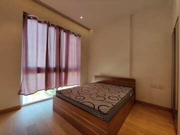 Bedroom in 3 BHK Apartment at Bhartiya Leela Residences, Thanisandra Main Road – for Rent