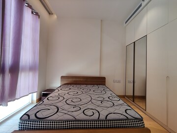 Master Bedroom in 3 BHK Apartment at Bhartiya Leela Residences, Thanisandra Main Road – for Rent
