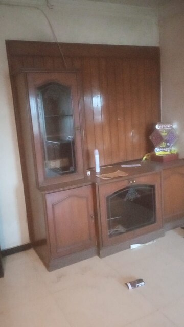 Living Room in 1 BHK Apartment at Brahmand CHS, Brahmand – for Sale