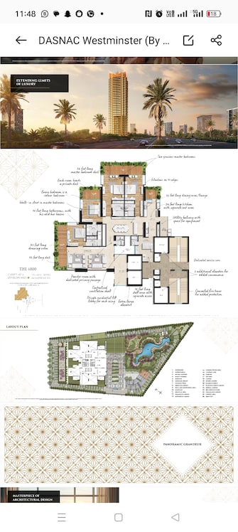 4 BHK Apartment For Resale in Dasnac Westminster Sector 146 Noida  7970059