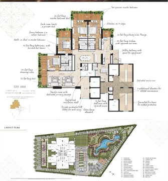 4 BHK Apartment For Resale in Dasnac Westminster Sector 146 Noida  7970059