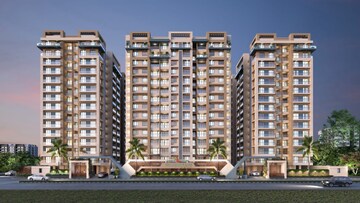 2 BHK Apartment – Exterior View View at Vrajbhumi Residency, New Althan - for Sale