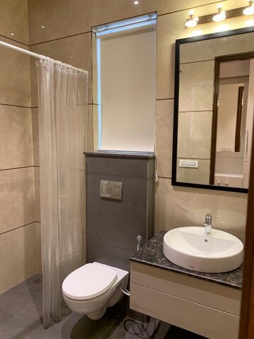 Bathroom in 3 BHK Apartment at Allwin El Spazia, Sanauli – for Sale