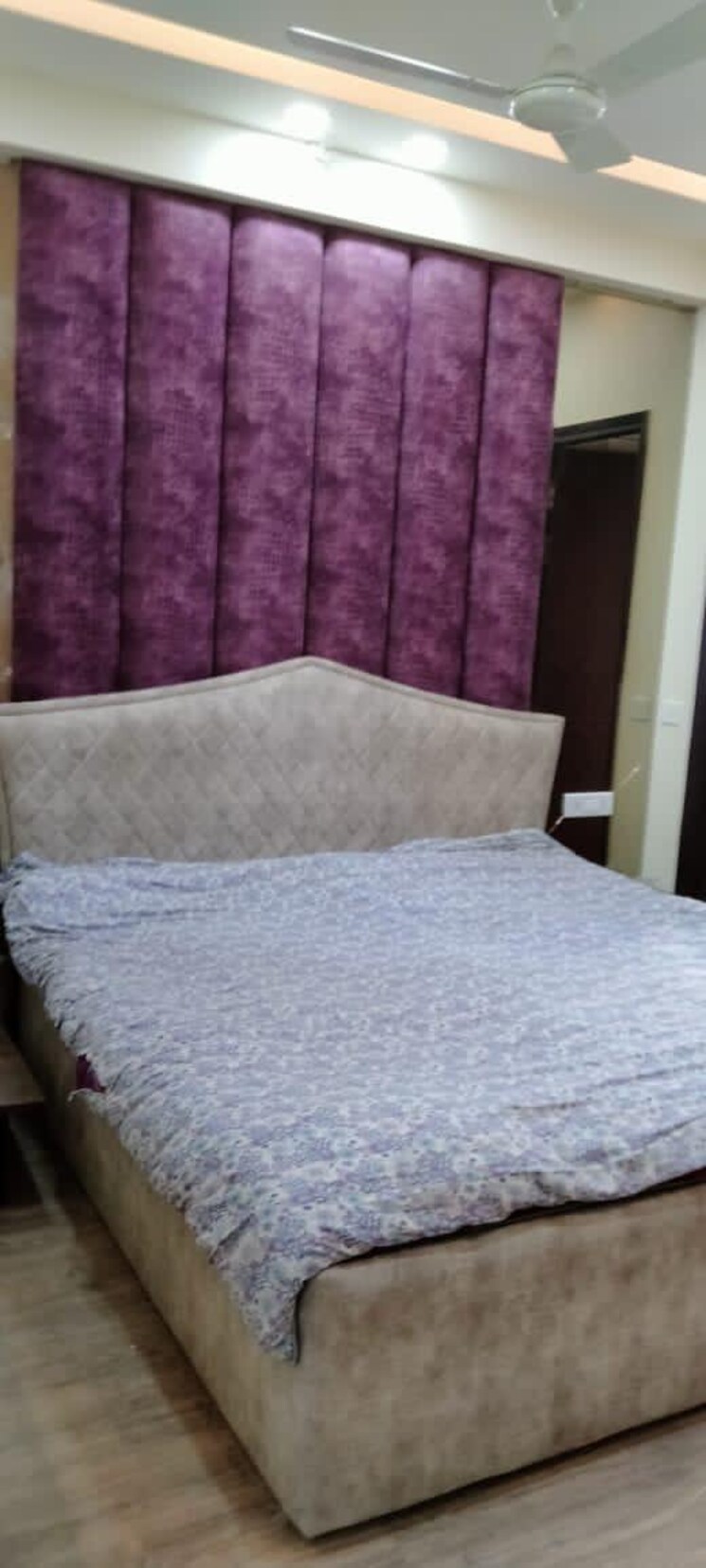 Bedroom, aba-cleo-county 3 Bedroom 1827 Sq.Ft. Apartment In Sector 121 Noida 7970033