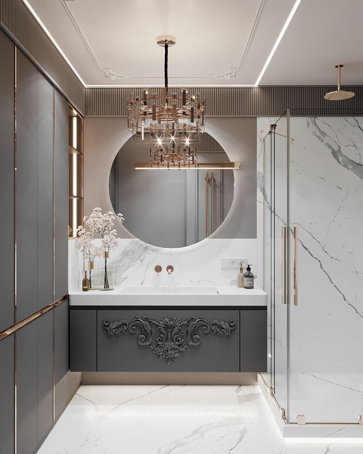 Bathroom, chandapura 2 Bedroom 1200 Sq.Ft. Independent House In Chandapura Bangalore 7970037