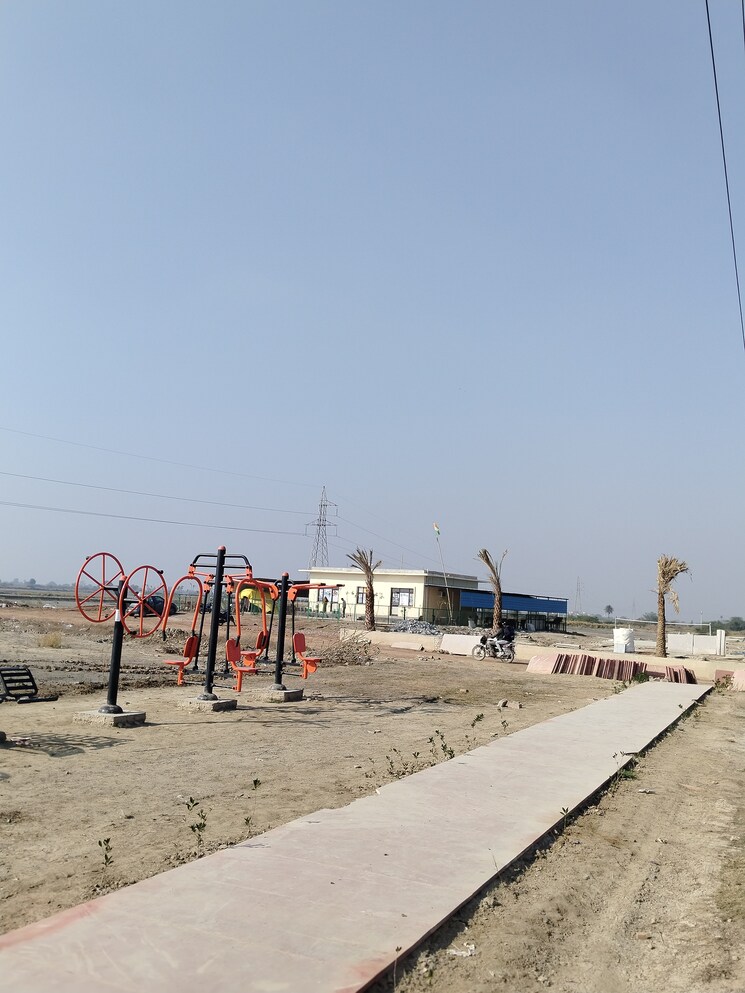 Exterior View, chhatikara  350 Sq.Yd. Plot In Chhatikara Vrindavan 7970065