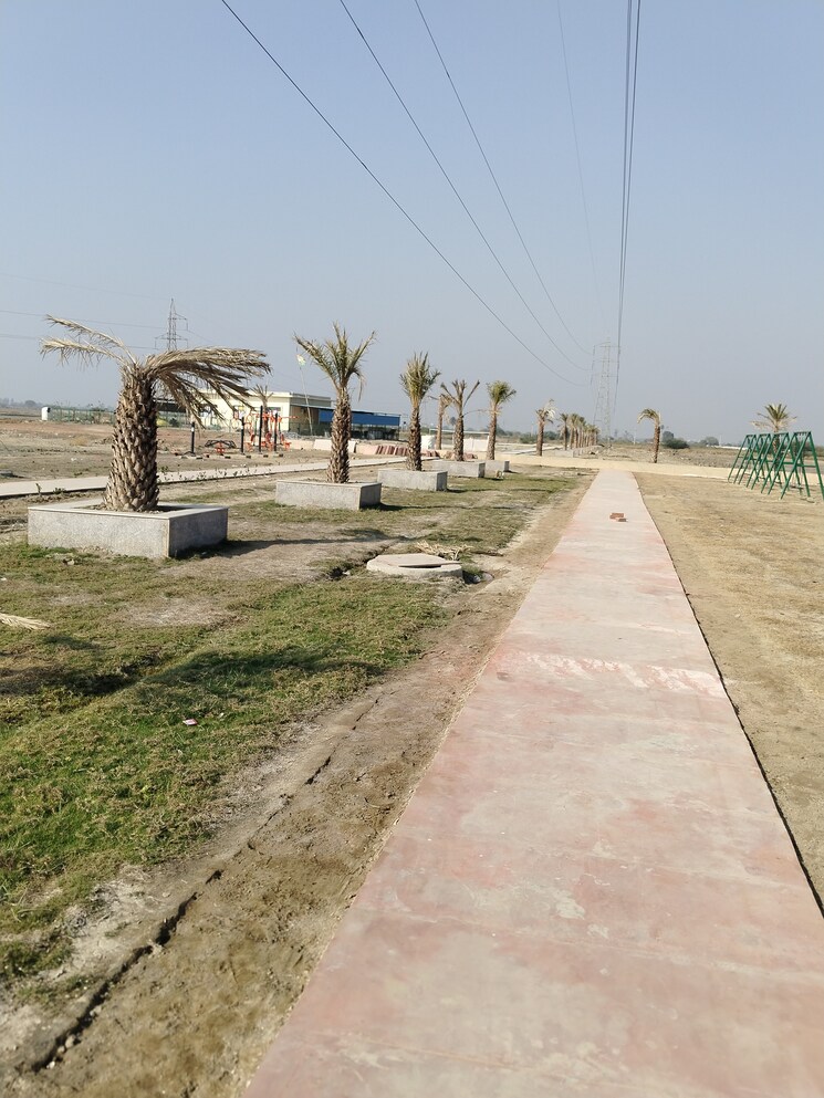 Exterior View, chhatikara  350 Sq.Yd. Plot In Chhatikara Vrindavan 7970065
