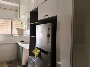 Kitchen in 2.5 BHK Apartment at Prestige High Fields, Gachibowli – for Rent