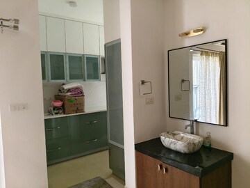 Kitchen in 2.5 BHK Apartment at Prestige High Fields, Gachibowli – for Rent