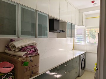 Kitchen in 2.5 BHK Apartment at Prestige High Fields, Gachibowli – for Rent