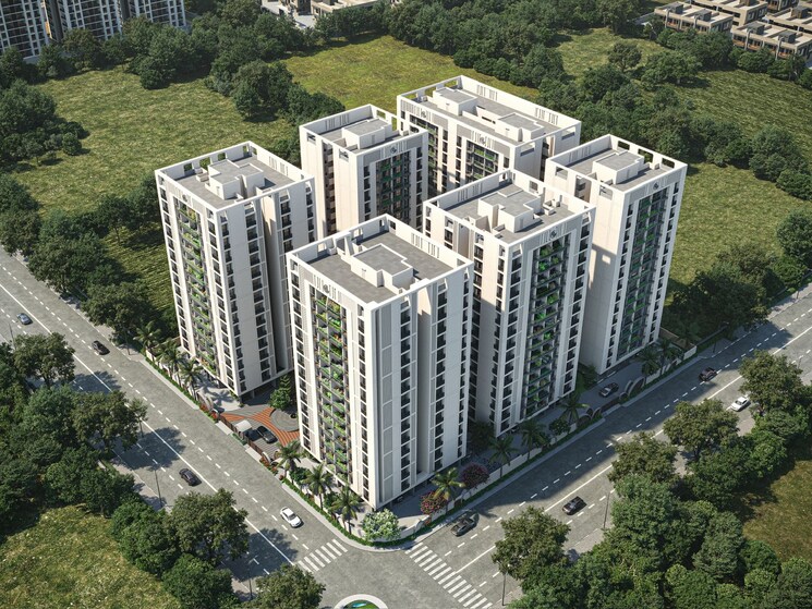 Exterior View, althan 2 Bedroom 1287 Sq.Ft. Apartment In Althan Surat 7970149