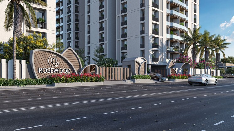 Exterior View, althan 2 Bedroom 1287 Sq.Ft. Apartment In Althan Surat 7970149