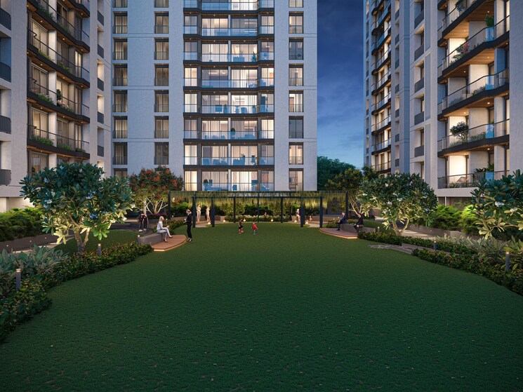 Exterior View, althan 2 Bedroom 1287 Sq.Ft. Apartment In Althan Surat 7970149