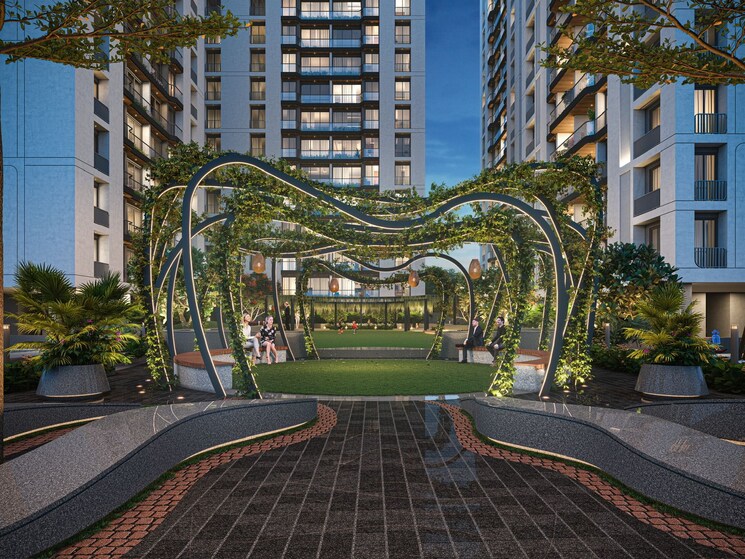 Exterior View, althan 2 Bedroom 1287 Sq.Ft. Apartment In Althan Surat 7970149