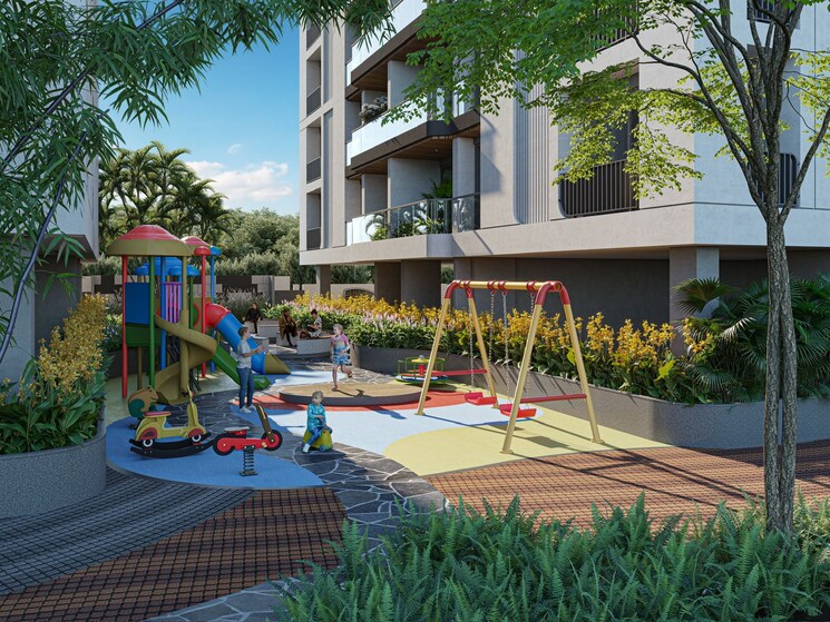 Exterior View, althan 2 Bedroom 1287 Sq.Ft. Apartment In Althan Surat 7970149