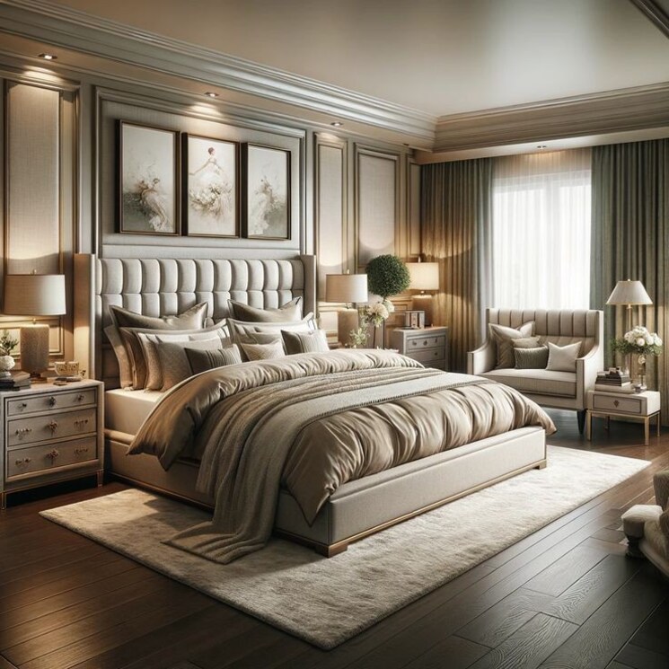 Bedroom, chandapura 3 Bedroom 1200 Sq.Ft. Villa In Chandapura Bangalore 7970102