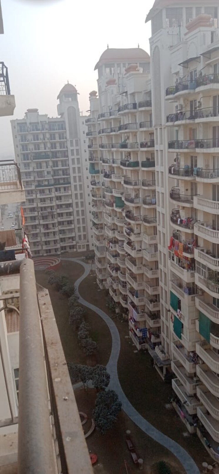 Master Bedroom, ansal-royal-heritage 2 Bedroom 859 Sq.Ft. Apartment In Sector 70 Faridabad 7970133