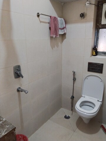 Bathroom in 3 BHK Apartment at Meharia Windsor Legacy, Em Bypass – for Rent