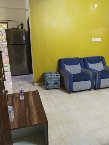 Living Room in 3 BHK Apartment at Meharia Windsor Legacy, Em Bypass – for Rent