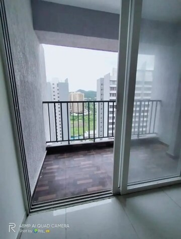 Balcony in 2 BHK Apartment at Kolte Patil R10, Hinjewadi – for Rent