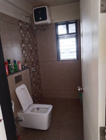 Bathroom in 2 BHK Apartment at Welworth Tinseltown, Bavdhan – for Rent