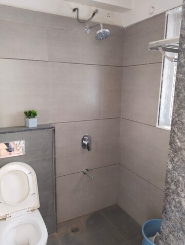 Bathroom in 2 BHK Apartment at Welworth Tinseltown, Bavdhan – for Rent
