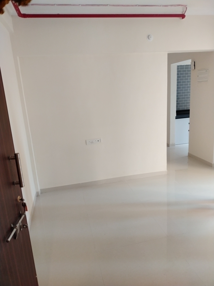 2 BHK + Pooja Room Apartment For Sale in Raunak City Sector 4 D4