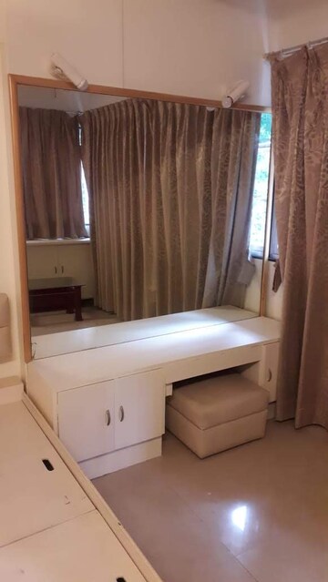 Bathroom in 1.5 BHK Apartment at Vasant Apartment Juhu, Juhu – for Rent