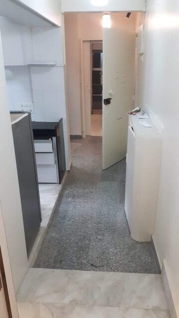 Building Lobby in 1.5 BHK Apartment at Vasant Apartment Juhu, Juhu – for Rent