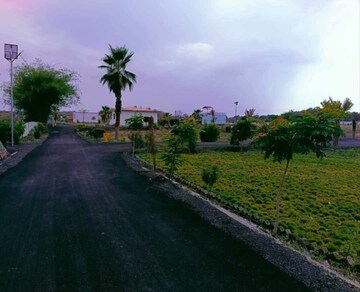  Plot – Exterior View View at Amravati rd - for Sale