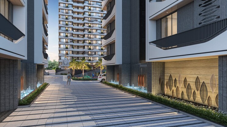 Exterior View, swagat-callista 2 Bedroom 1241 Sq.Ft. Apartment In Bamroli Surat 7970212