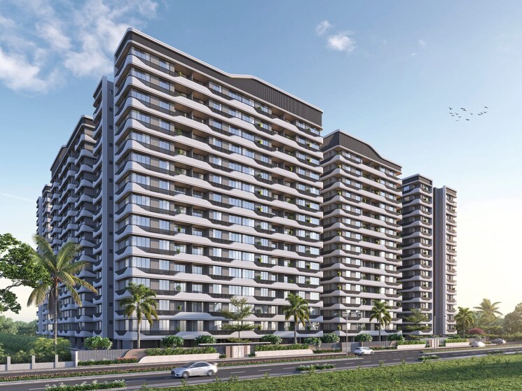 Exterior View, swagat-callista 2 Bedroom 1241 Sq.Ft. Apartment In Bamroli Surat 7970212