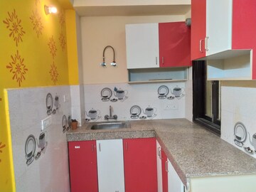 Kitchen in 1 BHK Builder Floor at Sultanpur – for Rent